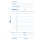 AVERY Zweckform Formularbuch "Rapport" A6 100 Blatt