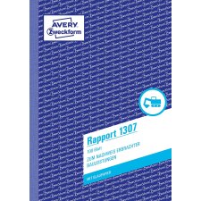 AVERY Zweckform Formularbuch "Rapport" DIN A5...