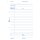 AVERY Zweckform Formularbuch "Rapport" DIN A5 100 Blatt