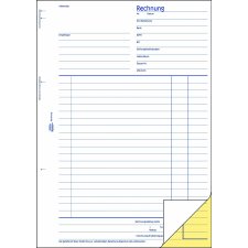 AVERY Zweckform Formularbuch "Rechnung" DIN A4 2 x 40 Blatt