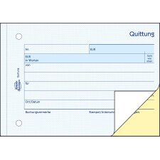 AVERY Zweckform Formularbuch "Quittung" ohne...