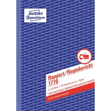AVERY Zweckform Formularbuch...
