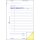 AVERY Zweckform Formularbuch "Rapport/Regiebericht" DIN A5 2 x 40 Blatt