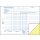 AVERY Zweckform Formularbuch "Wochenbericht" DIN A5 quer 2 x 40 Blatt