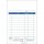 AVERY Zweckform Formularbuch "Kassenblock" 2 x 50 Blatt