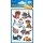 AVERY Zweckform ZDesign Sticker KIDS "Katzen" 3 Blatt à 8 Sticker