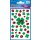 AVERY Zweckform Z Design Sticker "Marienkäfer & Kleeblätter" 3 Blatt à 36 Sticker