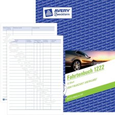 AVERY Zweckform Formularbuch "Fahrtenbuch" A5...