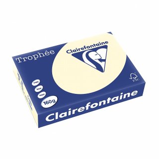 Clairalfa Multifunktionspapier Trophée A4 160 g/qm sand 250 Blatt