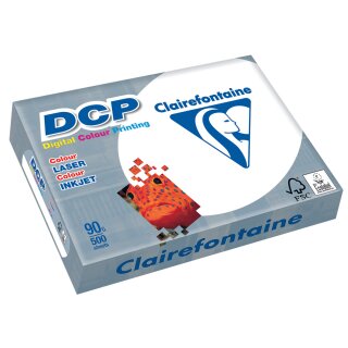 Clairefontaine Multifunktionspapier DCP DIN A3 250 g/qm weiß 125 Blatt