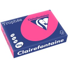 Clairefontaine Multifunktionspapier Trophée A4 80...