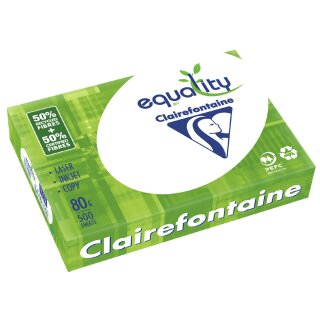 Clairefontaine Multifunktionspapier equality DIN A4 80 g/qm