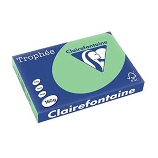 Clairalfa Multifunktionspapier Trophée A3 160 g/qm naturgrün 250 Blatt