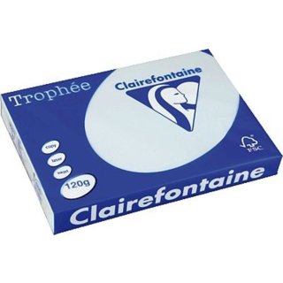 Clairalfa Universal Papier Trophée A4 120 g/qm hellblau 250 Blatt