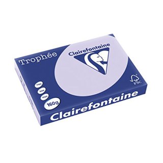 Clairalfa Multifunktionspapier Trophée A3 160 g/qm lila 250 Blatt