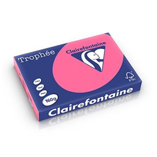 Clairalfa Multifunktionspapier Trophée A3 160 g/qm eosin 250 Blatt