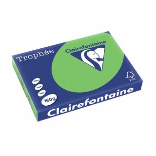 Clairalfa Multifunktionspapier Trophée A3 160 g/qm maigrün 250 Blatt