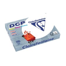 Clairefontaine Multifunktionspapier DCP DIN A4 350 g/qm...