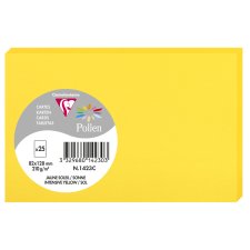 Pollen by Clairefontaine Karte 82 x 128 mm sonne 210 g/qm...