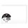 Pollen by Clairefontaine Doppelkarte C6 weiß 25 Karten