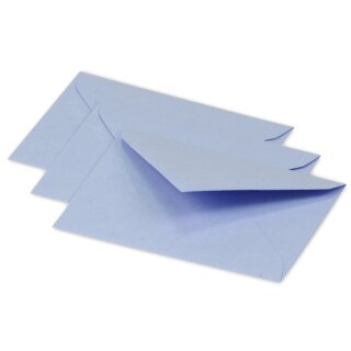 Pollen by Clairefontaine Briefumschlag Mini lavendelblau 20 Briefumschläge