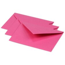 Pollen by Clairefontaine Briefumschlag Mini fuchsia 20...