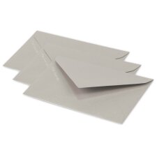 Pollen by Clairefontaine Briefumschlag Mini silber 20...