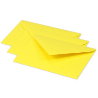 Pollen by Clairefontaine Briefumschlag Mini sonne 20 Briefumschläge