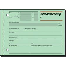 sigel Formularbuch "Einnahmebeleg" A6 quer 50...