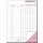 sigel Formularbuch "Kassenabrechnung" A4 Blaupapier 2 x 50 Blatt