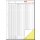 sigel Formularbuch "Kassenbuch EDV mit Steuerschiene 300" 2 x 50 Blatt