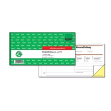 sigel Formularbuch "Kurzmitteilung" 1/3 A4 quer...