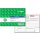 sigel Formularbuch "Quittung" mit MwSt. Nachweis A6 quer 2 x 50 Blatt