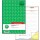 sigel Formularbuch "Rapport" A5 2 x 40 Blatt SD