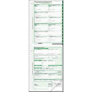 sigel Vordruck "Mahnbescheid" A4 selbstdurchschreibend 1 x 2 Blatt
