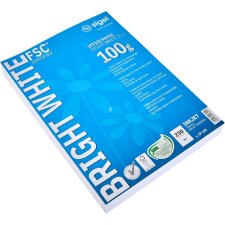 sigel Inkjet Papier "Bright White" DIN A4 100...
