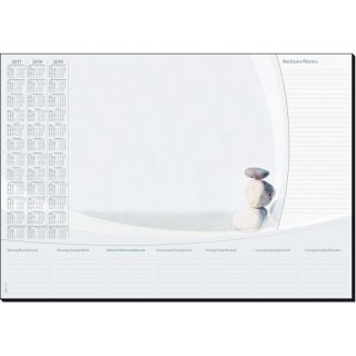 sigel Papier Schreibunterlage "Harmony" 590 x 410 mm 30 Blatt