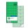 sigel Formularbuch "Bonbuch" 105 x 200 mm hellgrün 2 x 60 Blatt