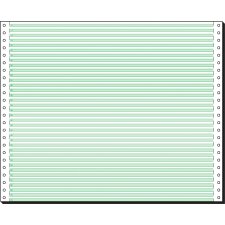 sigel DIN Computerpapier endlos 375 mm x 12" (30,48 cm)