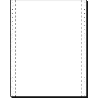 sigel DIN Computerpapier endlos 240 mm x 12" (30,48 cm) A4 1-fach 2.000 Blatt