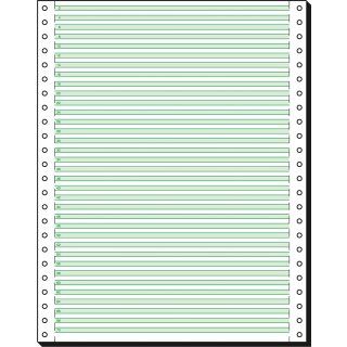 sigel DIN Computerpapier endlos 240 mm x 12" (30,48 cm) A4 1-fach 2.000 Blatt