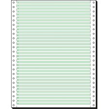 sigel DIN Computerpapier endlos 240 mm x 12" (30,48...