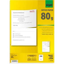 sigel Multifunktionspapier "MultiPrint" A4...