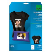 sigel T-Shirt Inkjet Transfer Folien für dunkle...