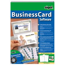 sigel BusinessCard Software "Deutsch" für...