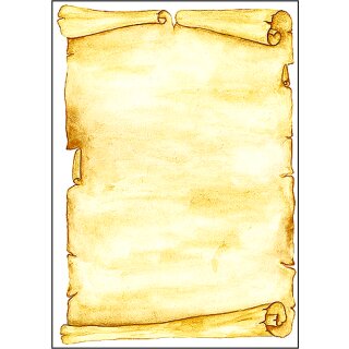 sigel Design Papier DIN A4 90 g/qm Motiv "Pergament" 50 Blatt