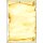 sigel Design Papier DIN A4 90 g/qm Motiv "Pergament" 50 Blatt