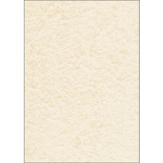 sigel Struktur Papier A4 90 g/qm Perga champagne 100 Blatt