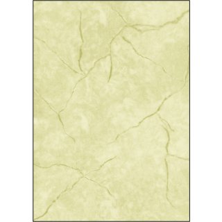 sigel Struktur Papier A4 90 g/qm Feinpapier Granit beige 100 Blatt
