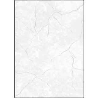 sigel Struktur Papier A4 200 g/qm Edelkarton Granit grau 50 Blatt
